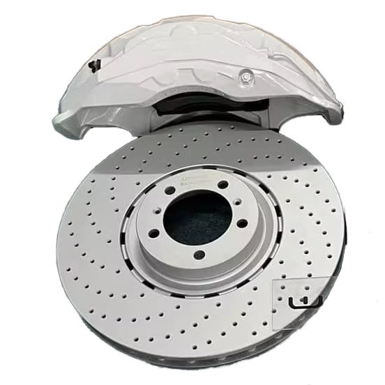 Racing Big Brake Kit for Front 10 Rear 4 Pistons Brake Calipers for Porsche 911 Boxster Cayman Panamera Cayenne Macan